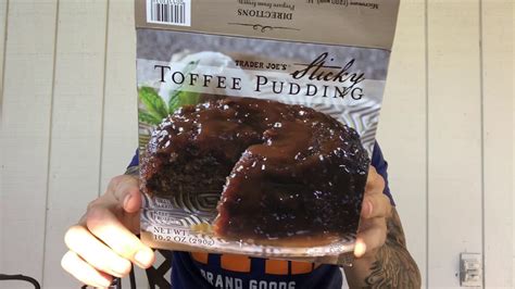 Fun Size Review Trader Joe S Sticky Toffee Pudding YouTube