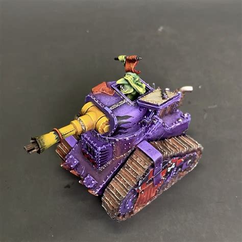 Grot Tanks Warhammer 40k Miniatures Orks Xenos Armies Painted Games Workshop Ebay