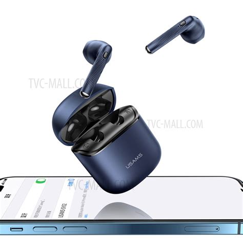 Wholesale USAMS USAMS-SY02 Stereo Sound Wireless Bluetooth 5.0 ...