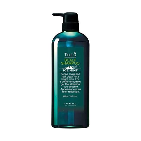 In Stock Lebel Theo Scalp Shampoo Ice Mint 600ml Scalp Treatment Ice Mint 600ml Shopee