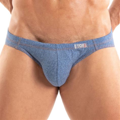 Bikini De Bain Denim Tof Paris TOF Paris Vente Slip De Bain Hom