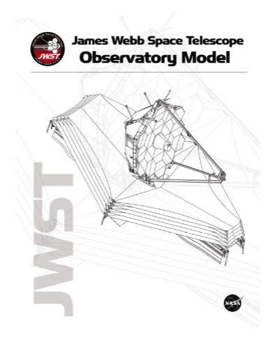 The Model Instructions (.pdf) - James Webb Space Telescope