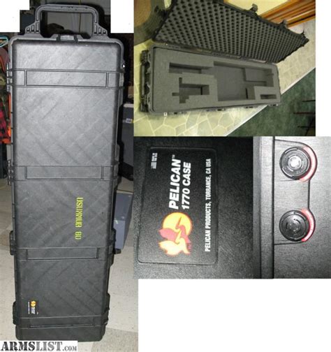 Armslist For Sale Pelican 1770 Case