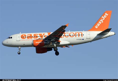 G EZDE Airbus A319 111 EasyJet Harrydd JetPhotos