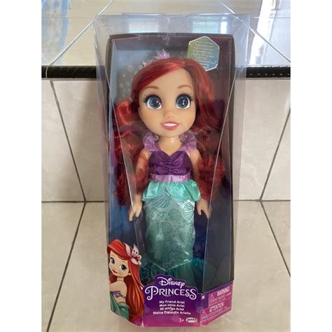 Jual Disney Princess Rapunzel Ariel Cinderella Todler Original