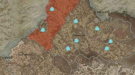 Diablo All Waypoint Locations And Map