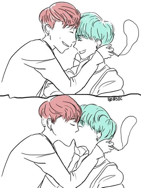 Fotos Fanart S De Yoongi Bottom •yoonjin~ •yoonseok Sope~ • Namg…