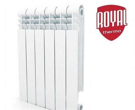Радиатор RoyalThermo Revolution 500 6 секции Москва | Ремонт и ...