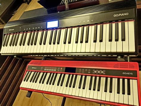 Alesis Recital vs Roland GO Piano (P-61): Find The Best Piano