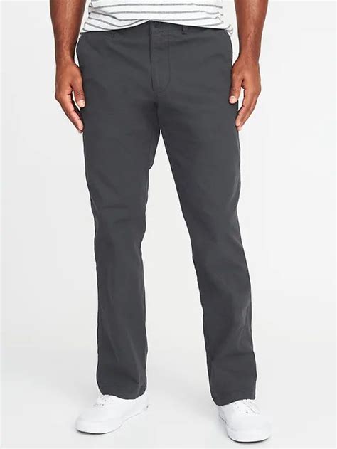 Loose Lived In Built In Flex Khakis For Men Old Navy Khaki Pants