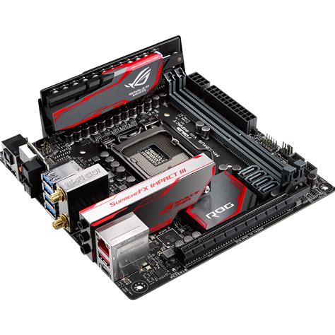 Asus Republic Of Gamers Maximus Viii Impact Maximus Viii Impact