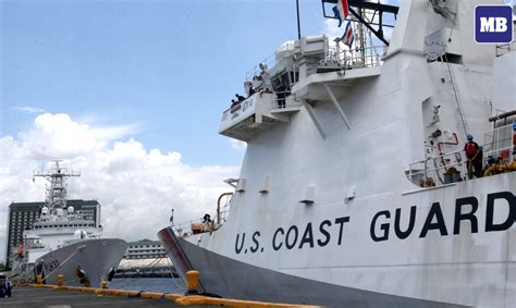 Coast Guard Drills Isasagawa Ng Ph Us Japan Sa Bataan Balita