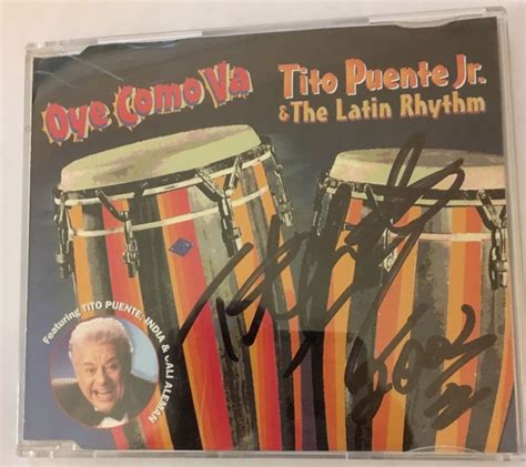 Oye Como Va Tito Puente Jr Amazon Es Cds Y Vinilos}