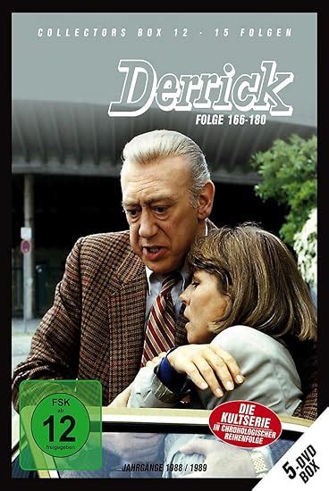 Derrick Collector S Box Dvd Ep Import Amazon Fr