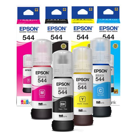 Kit Colorido De Tinta Epson T Original Mundoware