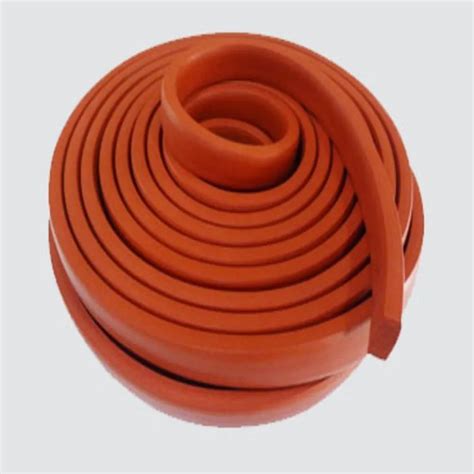 Red Silicone Rubber Sponge At Meter Silicone Sponge In Mumbai