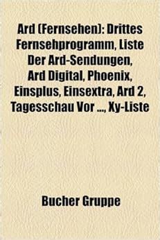 Ard (Fernsehen): Drittes Fernsehprogramm, Liste Der Ard-Sendungen, Ard ...