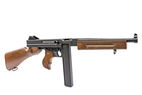 Upgraded We M1a1 Thompson Gbb Lv1 Swit Airsoft