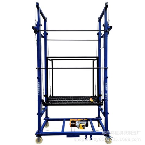 Multiple Models Scaffold Lift Foldable For 0 5t Load