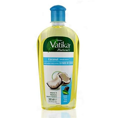 Jual Dabur Vatika Naturals Coconut Enriched Hair Oil Ml Shopee