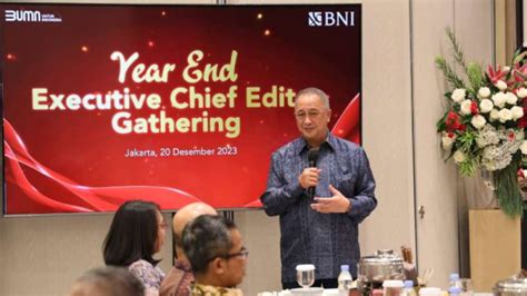 Optimis Genjot Kinerja Tahun Depan Kapitalisasi Pasar Bni Pada