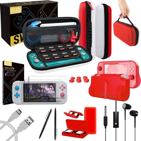 Orzly Accessoire Pack Compatible Avec Nintendo Switch Lite