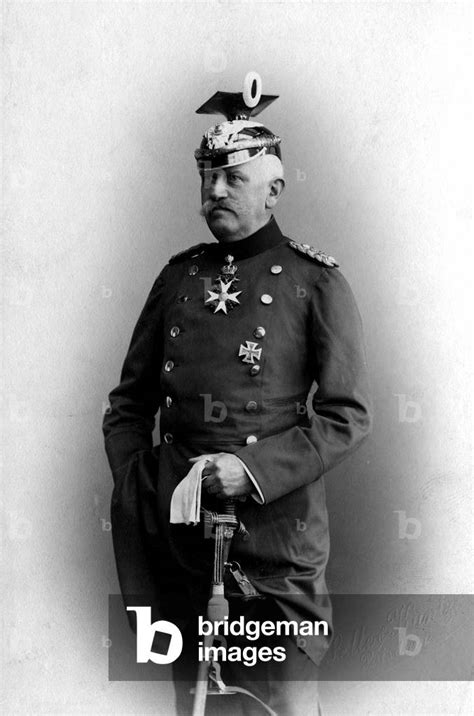 Image of Portrait of Hans Adolf von Bülow, 1907 (b/w photo)