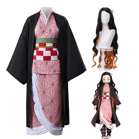 Halloween Costume Anime Demon Slayer Kimetsu No Yaiba Cosplay Costumes