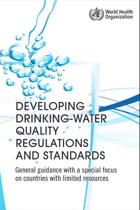 Guidelines For Drinking Water Quality