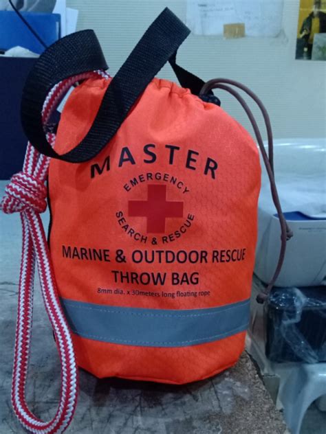 Throw Bag Mm Water Rope M And Meters Long Water Rescue Safety