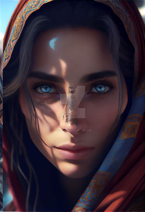 Women From Afghanistan Slight Cyborg Touch Sweet By Mjunior1988 On