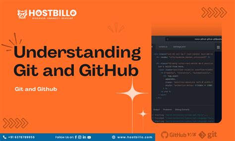 A Beginner S Guide To Git And Github Hostbillo Blog Web Hosting Devops Tech And More