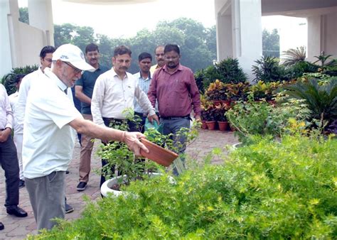 Lt. Governor Delhi, Sh. Anil Baijal Carrying Out Inspection At ...