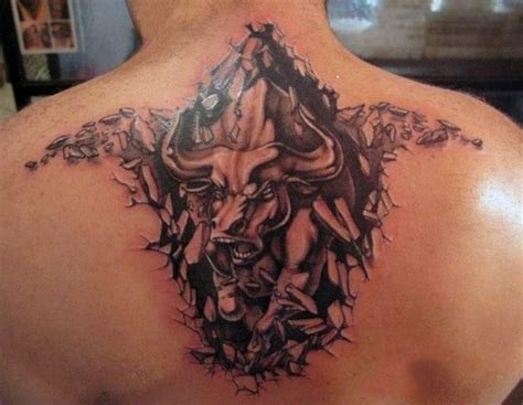 Tatuaggi Con Il Toro Con Significato