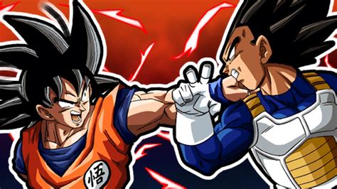 A Luta Mais Nostalgica De Dragon Ball Z Goku Vs Vegeta Youtube