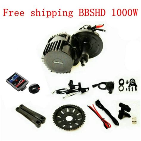 8fun Bafang Bbshd Bbs03 Mid Drive Motor 48v 1000w 46t Ebike Kits With