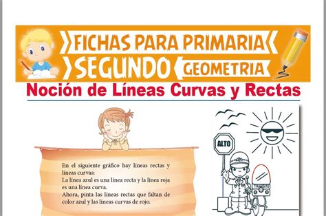 L Neas Curvas Y L Neas Rectas Para Segundo Grado De Primaria