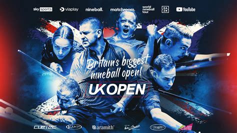 DRAW MADE FOR 2023 UK OPEN POOL CHAMPIONSHIP Matchroom Pool