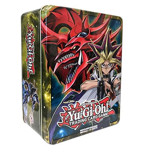 Yu-Gi-Oh! Tin - 2016 Mega Tin Yugi & Slifer Tin – Collectors Emporium NY