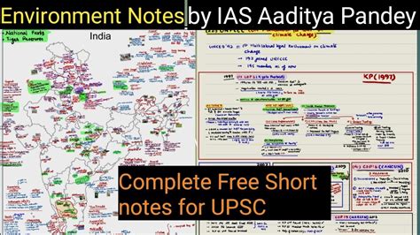 Environment And Ecology Notes For Upsc By Ias Aditya Pandey Sir Free