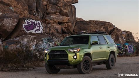 2022 Toyota 4runner Review Better With Age And Still A King Off Road