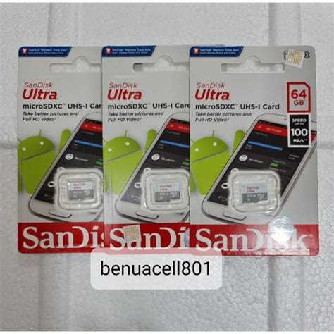 Jual Memory Sandisk Kartu Memory Sandisk Micro Sd Gb Original