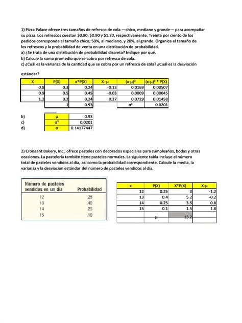 Ejercicios Resueltos De Estadística Inferencial Pdf