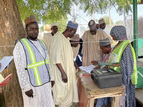 Photos Voting Commences In Borno As State Witnesses Early Arrival Of