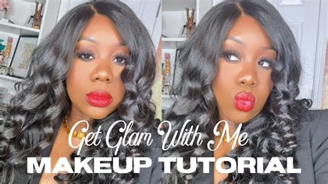 Ggwm Get Glam With Me Soft Glam Makeup Tutorial Allurebyash Youtube