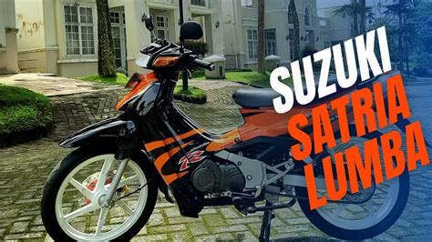 Suzuki Satria Tak Satria Lumba Youtube