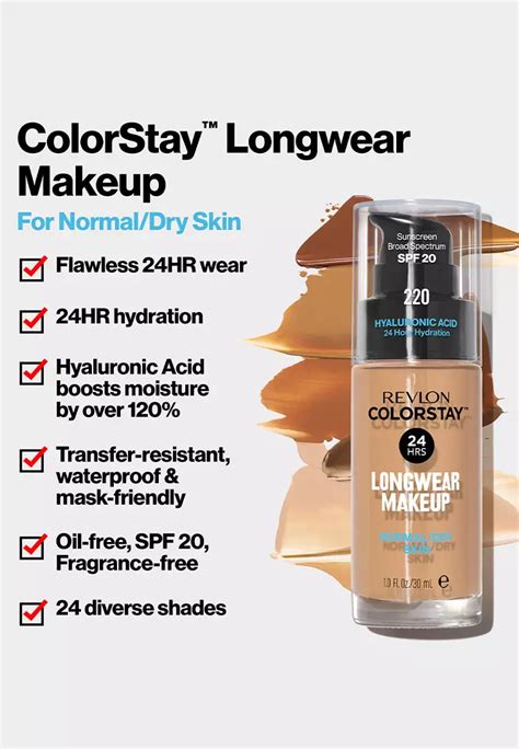 Buy Revlon Revlon Colorstay™ Longwear Makeup For Normaldry Skin Spf