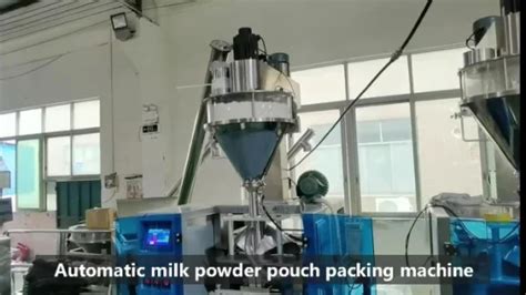 Automatic Flour Milk Powder Form Fill Seal Wrapping Flow Packaging