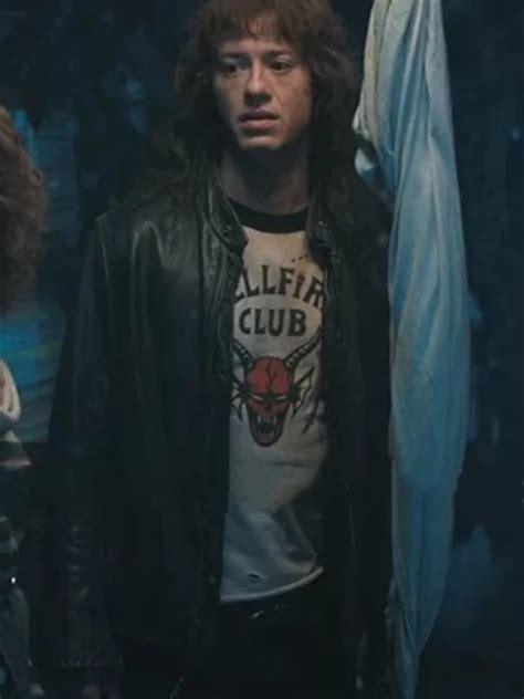 Stranger Things S04 Eddie Munson Leather Jacket