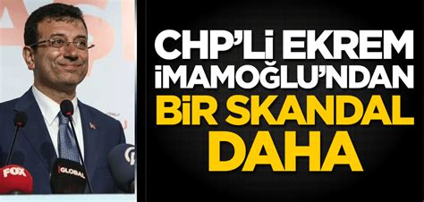 CHP de liyakatsiz atamalar sürüyor İmamoğlu ndan bir skandal daha